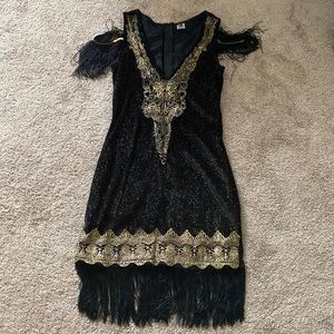 Gatsby themed dress